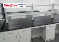 Muebles superficiales mates Worktop 2400*1500*16 milímetro del laboratorio de Worktop de la resina fenólica