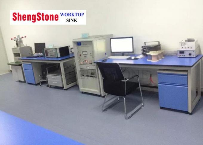 Worktop azul de la resina fenólica