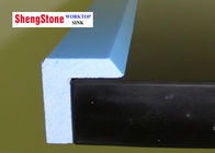 Borde marino de Worktop de la resina de epoxy tamaño del ajuste del borde de la encimera de 19/25 milímetro modificado para requisitos particulares