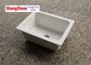Professional Chemical Resistant Sinks , White Science Lab Sinks Multi Size